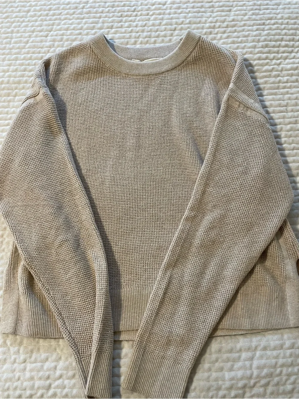 Neutral Beige Women's Knit light Sweater Michael Kors